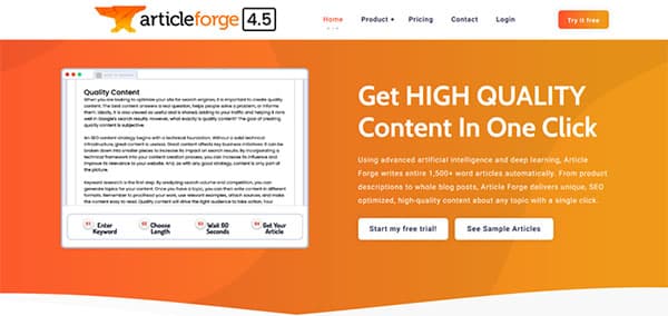 Article Forge