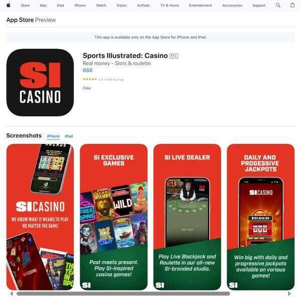 Sports Illustrated Casino