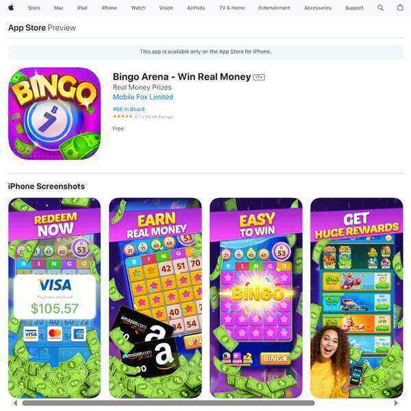 Bingo Arena