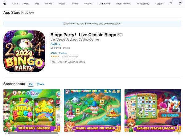 Bingo Party