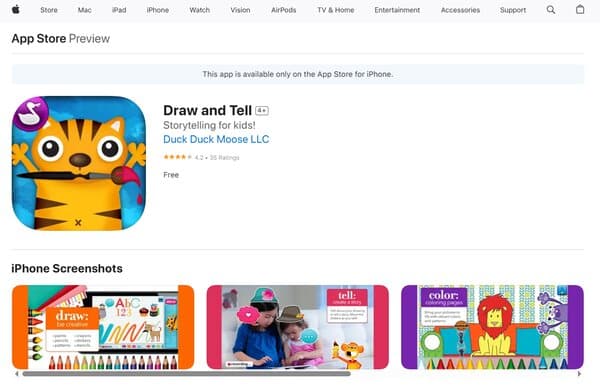 Draw and Tell