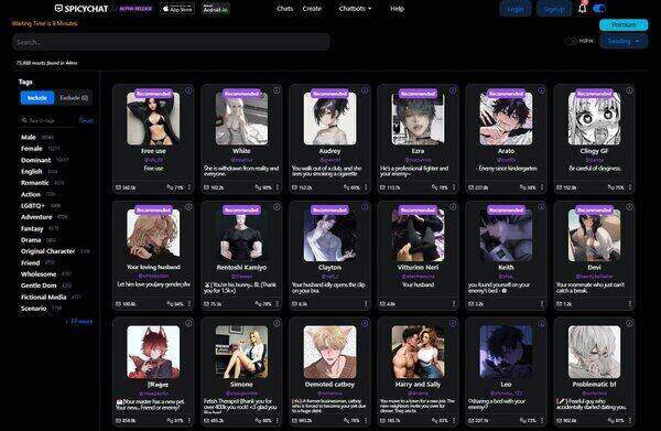 SpicyChat AI