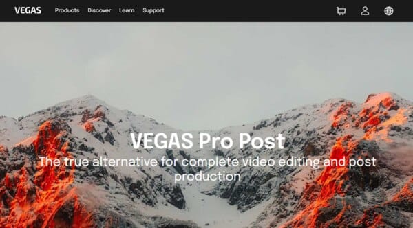 VEGAS Pro Post