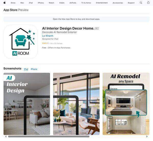 AI Decorator AI Room Generator
