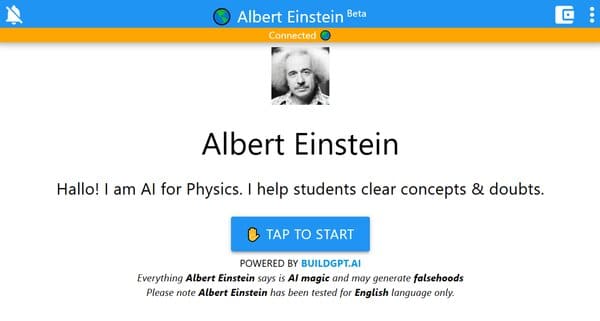 Albert Einstein