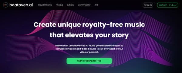 Beatoven AI