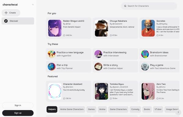 Character AI