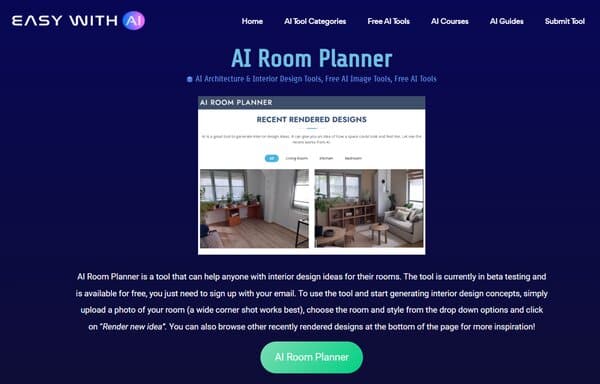 EasywithAI AI Room Generator