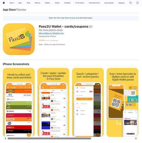 Pass2U Wallet