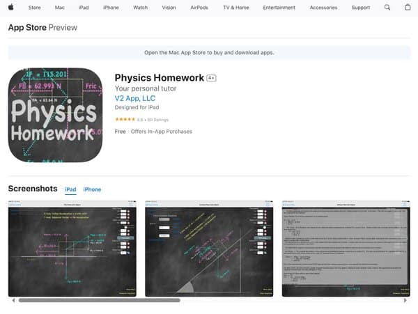 Physics Homework