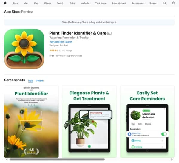 Plant ID & Disease Identifier