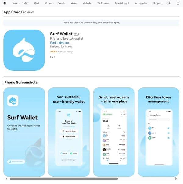 Surf Wallet