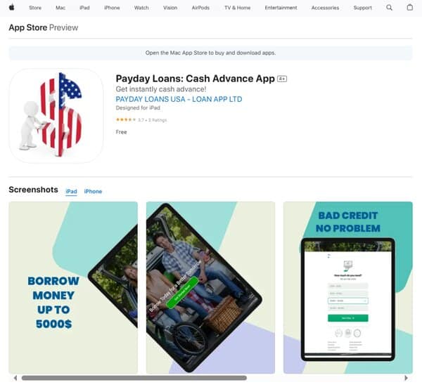 Payday Loans Cash Advance App