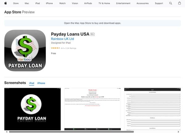 Payday Loans