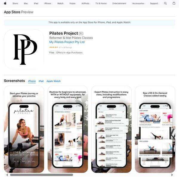 Pilates Project