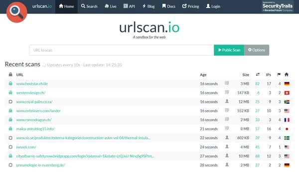 URLScan.io