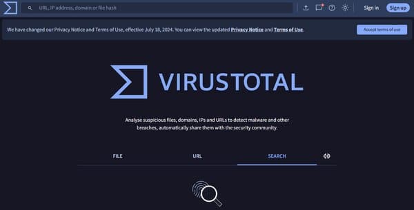 VirusTotal