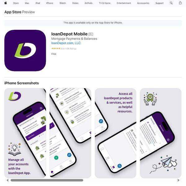 loanDepot Mobile