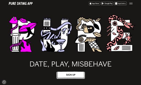 Pure Dating App